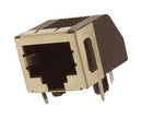 TE CONNECTIVITY 5556591-1 Modular Connector, RJ45 Jack, 1 x 1 (Port), 8P8C, Cat3, Through Hole Mount