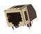 TE CONNECTIVITY 5556591-1 Modular Connector, RJ45 Jack, 1 x 1 (Port), 8P8C, Cat3, Through Hole Mount
