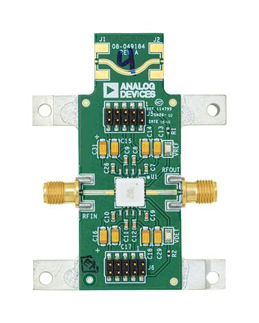 ANALOG DEVICES ADPA7007-EVALZ Evaluation Board, ADPA7007AEHZ, Power Amplifier, 20GHz to 44GHz
