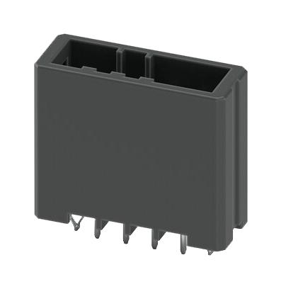 PHOENIX CONTACT 1341128 Pin Header, Wire-to-Board, 3.81 mm, 1 Rows, 4 Contacts, Through Hole Straight, CONNEXIS D Series