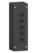 SCHNEIDER ELECTRIC XALG05 Control Station, 5 Position, EN 60947, IEC 60947, IP65, Plastic, Harmony