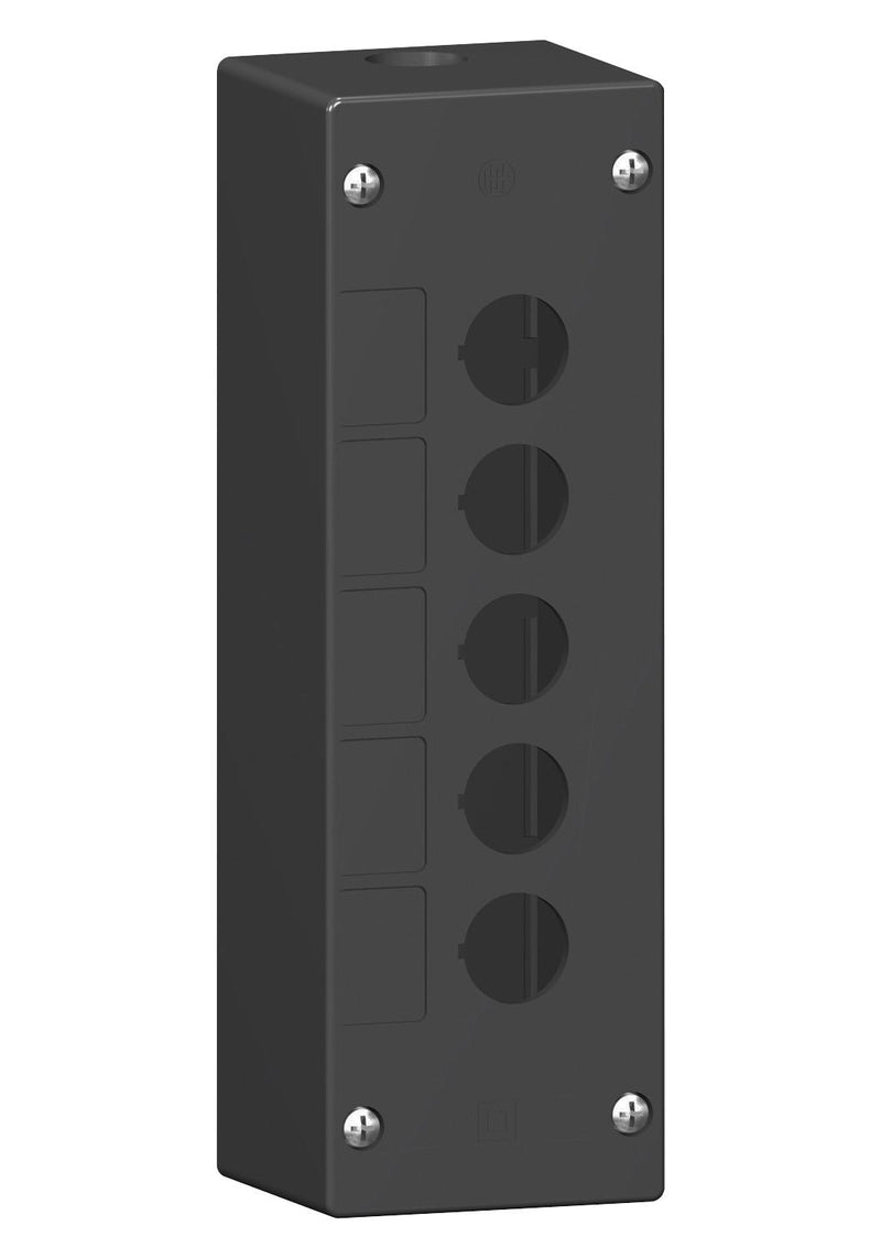 SCHNEIDER ELECTRIC XALG05 Control Station, 5 Position, EN 60947, IEC 60947, IP65, Plastic, Harmony