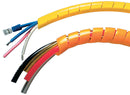 PANDUIT T19T-C Spiral Wrap, 0.19 ", 4.8 mm, PTFE (Polytetrafluoroethylene), Natural, 100 ft, 30.5 m GTIN UPC EAN: 07498362783