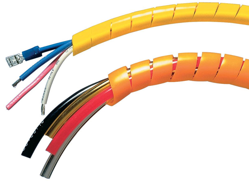 PANDUIT T19T-C Spiral Wrap, 0.19 ", 4.8 mm, PTFE (Polytetrafluoroethylene), Natural, 100 ft, 30.5 m GTIN UPC EAN: 07498362783