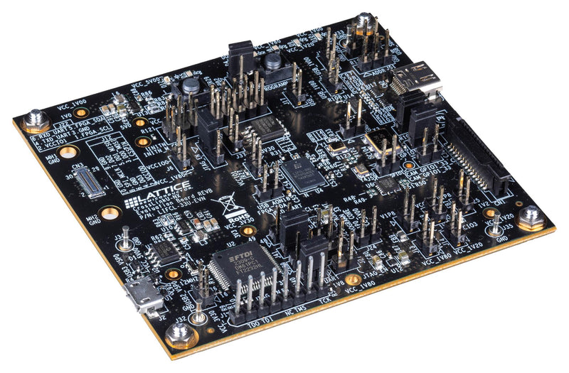 LATTICE SEMICONDUCTOR LIFCL-33U-EVN Evaluation Kit, LIFCL-33U, CrossLinkU-NX, FPGA