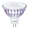 PHILIPS LIGHTING 9.29002E+11 LED Light Bulb, Reflector, GU5.3, Warm White, 2700 K, Non-Dimmable, 36&deg; GTIN UPC EAN: 8718696814710
