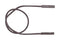 POMONA 5948 Test Lead Set, Square Pin Receptacle, Square Pin Receptacle, 45 Vrms, 3 A