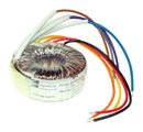 VIGORTRONIX VTX-146-300-230 Toroidal Transformer, Open Style, 300 VA, 115V, 230V, 2 x 30V, Dual Primary, Dual Secondary, Open