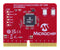 MICROCHIP EV25Z08A Dual In-Line Module, PIC32AK1216GC41064-E/PT, 32Bit, PIC32, EV74H48A Curiosity Platform Board