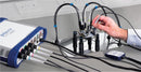 PICO TECHNOLOGY PICO PROBE HOLDER KIT WITH 4 X P Probe Holder Kit, PCB Holder w/Probes, 4 x P2056, 500MHz, Base Plate, Cable Holder Set, Washers
