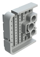AMPHENOL SINE/TUCHEL AWB-51PAR WEDGELOCK, RIGHT, 51 POS, GRAY