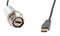 AMPHENOL SOCAPEX OAHDMIFTV2AN0200 Audio / Video Cable Assembly, A Coding, HDMI Plug, HDMI Receptacle, 65.6 ft, 20 m, Black