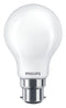 PHILIPS LIGHTING 9.29003E+11 LED Light Bulb, Frosted GLS, BC / B22 / B22d / BA22 / BA22d, Warm White, 2700 K, Dimmable GTIN UPC EAN: 8719514324718