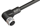 ALTECH CBF12-R12N0-05BPVC CBL ASSY, 12P R/A M12 RCPT-FREE END