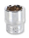 MULTICOMP PRO MP12-CRV23 Socket, Hex, 23mm, 1/2" Drive Size, Chrome Vanadium, DIN3120