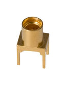 HUBER+SUHNER 96_MMPX-50-0-3/111_NM-1 96_MMPX-50-0-3/111_NM-1 RF / Coaxial Connector Mmpx Straight Jack Through Hole Vertical 50 ohm