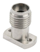 HUBER+SUHNER 82"SK-S50-0-201/199"NE RF / Coaxial Connector, 2.92mm Coaxial, Straight Flanged Jack, Solder, 50 ohm, Beryllium Copper