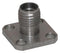 TE CONNECTIVITY 1052518-1 RF / Coaxial Connector, SMA Coaxial, Straight Flanged Jack, Solder, 50 ohm, Beryllium Copper