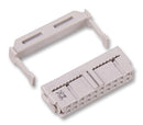 3M 3421-6620 IDC Connector, IDC Receptacle, Female, 2.54 mm, 2 Row, 20 Contacts, Cable Mount
