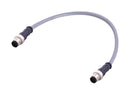 HARTING 21355151564003 SENSOR CABLE, 5P M12 PLUG-PLUG, 11.8"