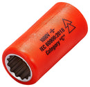 INSULATED TOOLS LTD 01720 Impact Socket, 3/8" Drive, 13 mm AF, 44 mm Length