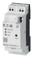 EATON MOELLER EASY-COM-SWD-C1 Communication Module, TCP/IP, IP20, 24 VDC, EASY Series