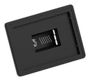 MULTICOMP PRO MP014889 Enclosure, Touchscreen, 10.1", ABS Case, Black, Raspberry 5 Board