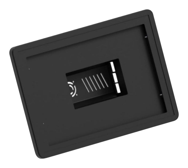 MULTICOMP PRO MP014889 Enclosure, Touchscreen, 10.1", ABS Case, Black, Raspberry 5 Board