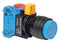 IDEC HW1B-M2F01-R SWITCH, INDUSTRIAL PUSHBUTTON, 22MM