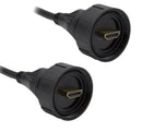 BULGIN LIMITED PX0868/3M00. CABLE ASSY, 19P HDMI PLUG-PLUG, 9.8