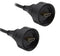 BULGIN LIMITED PX0868/5M00. CABLE ASSY, 19P HDMI PLUG-PLUG, 16.4