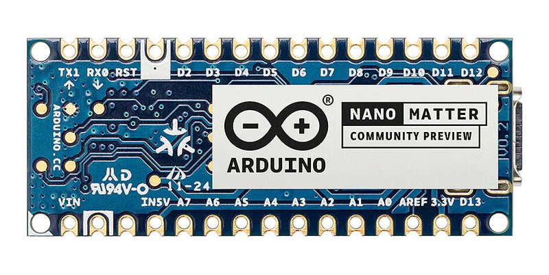 ARDUINO ABX00112 Development Board, MGM240SD22VNA, Nano Matter, 32Bit, ARM Cortex-M33