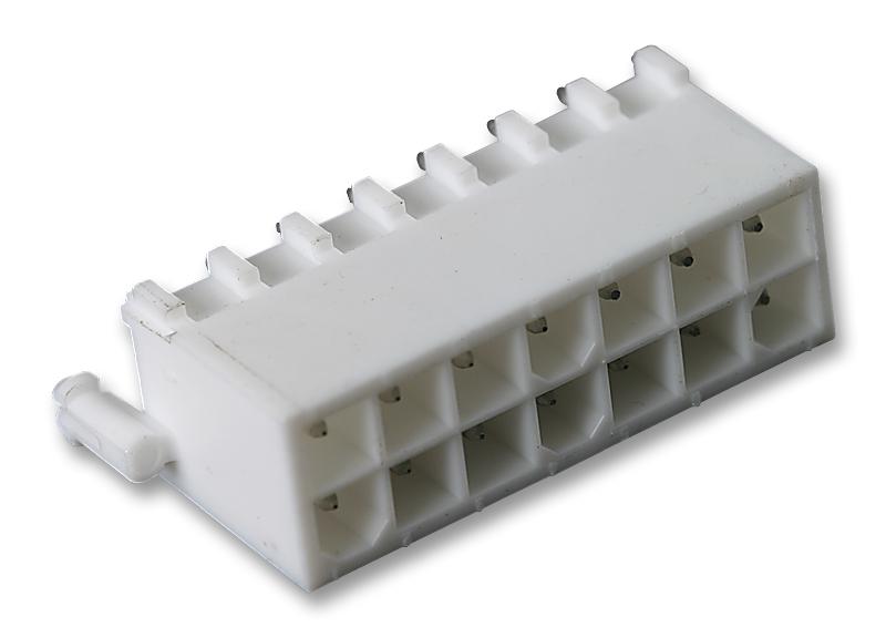 AMP - TE CONNECTIVITY 1-794067-1 Pin Header, Wire-to-Board, 4.14 mm, 2 Rows, 14 Contacts, Through Hole Straight