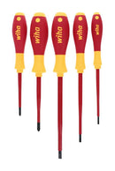 WIHA 32059 SCREWDRIVER SET, INSULATED, 5PC