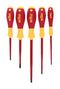 WIHA 32059 SCREWDRIVER SET, INSULATED, 5PC