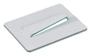 HELLERMANNTYTON SACTC2.MW3P Fastener, Self Adhesive, Metal, White, 43 mm, 31 mm