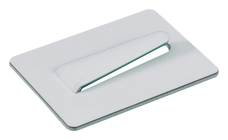 HELLERMANNTYTON SACTC2.MW3P Fastener, Self Adhesive, Metal, White, 43 mm, 31 mm