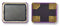 AKER C2E-16.000-12-3030-X Crystal, 16 MHz, SMD, 2.5mm x 2mm, 30 ppm, 12 pF, 30 ppm, C2E