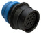 AMPHENOL SINE/TUCHEL AHDP04-24-21SR-STA 21 POSITION RECEPTACLE, SOCKET, SHELL SIZE 24, REDUCED DIAMETER SEAL (BLUE), SMALL THREAD ADAPTER 86AK2781