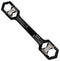 OK INDUSTRIES AHW-600 HEX WRENCH, ADJ, 6-13MM & 1/4-9/16", 5"L