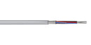 MULTICOMP PRO PP000887 Multicore Cable, Computer, LSF, Screened, 6 Core, 24 AWG, 0.2 mm&sup2;, 328 ft, 100 m