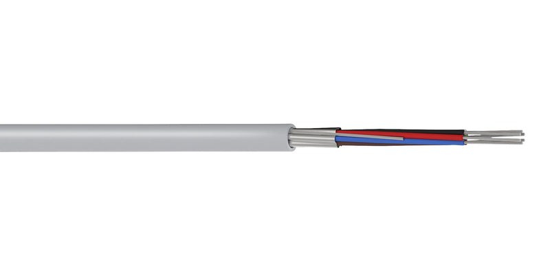 MULTICOMP PRO PP000887 Multicore Cable, Computer, LSF, Screened, 6 Core, 24 AWG, 0.2 mm&sup2;, 328 ft, 100 m