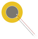 PUI AUDIO AB4122B-LW50 Piezo Bender, 2.2 kHz, 30 nF, 250 ohm, 41 mm D x 0.63 mm H