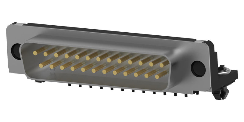 AMP - TE CONNECTIVITY 5747842-3 D Sub Connector, Standard, Plug, AMPLIMITE HD-20, 25 Contacts, DB, Solder
