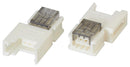 3M 37B03-C206-W00 MB IDC Connector, 24-20 AWG, IDC Receptacle, Female, 2 mm, 1 Row, 3 Contacts, Cable Mount