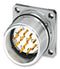 PHOENIX CONTACT 1619968 Sensor Connector, SPEEDCON Series, M23, Male, 12 Positions, Solder Pin, Straight Panel Mount GTIN UPC EAN: 4046356820141 CA-12P1N122S00