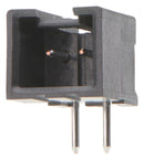 MOLEX 53426-9021 Pin Header, Signal, Wire-to-Board, 2.5 mm, 1 Rows, 2 Contacts, Through Hole Right Angle