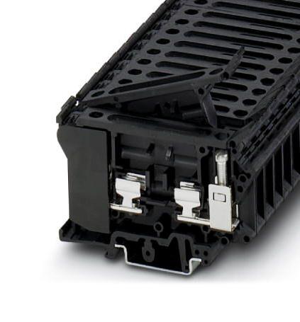 PHOENIX CONTACT 3004171 Fused Terminal Block, 2 Ways, 16 mm&sup2;, Screw, 10 A