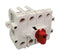 ALTECH VKA480N MOTOR DISCONNECT SWITCH, 4P, 80A, 600V