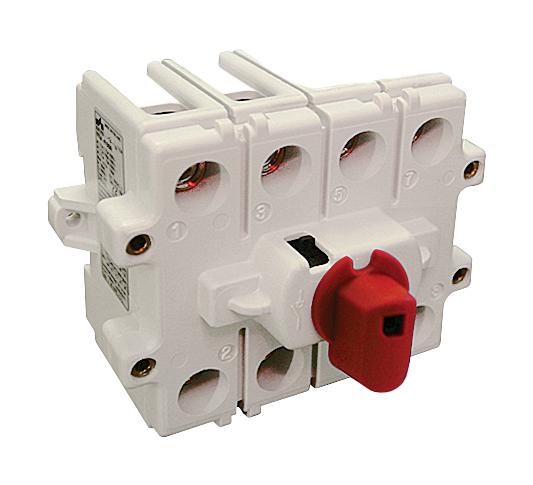 ALTECH VKA480N MOTOR DISCONNECT SWITCH, 4P, 80A, 600V